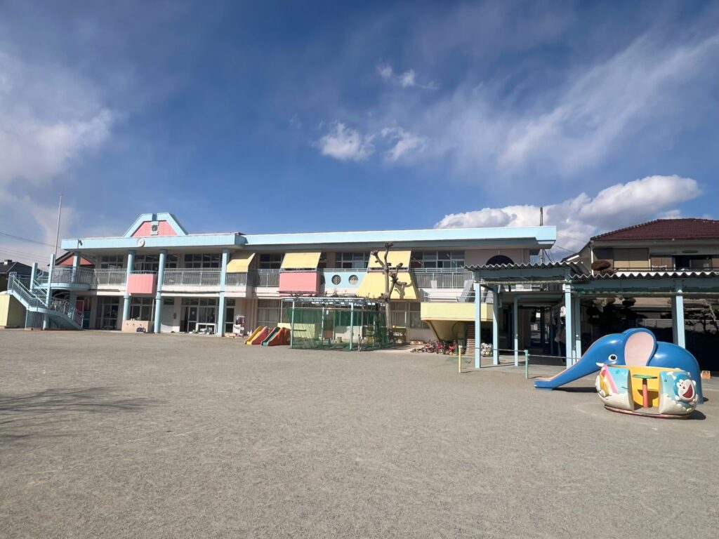 進徳幼稚園外観