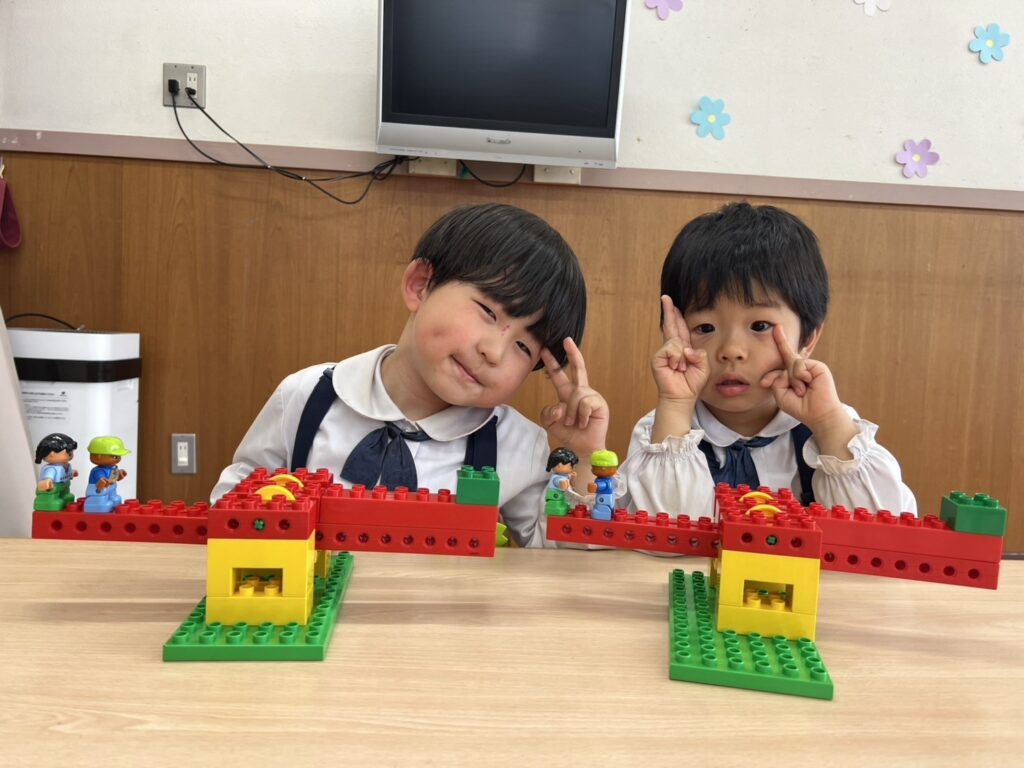 白百合幼稚園レッスン風景