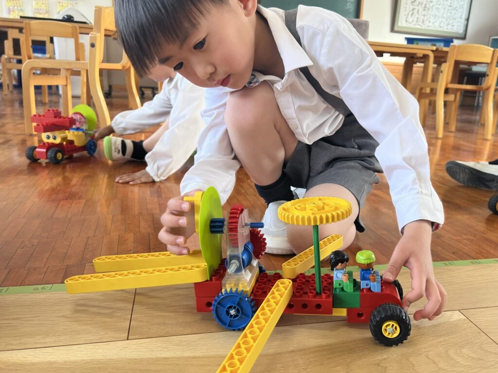 富士幼稚園レッスン風景