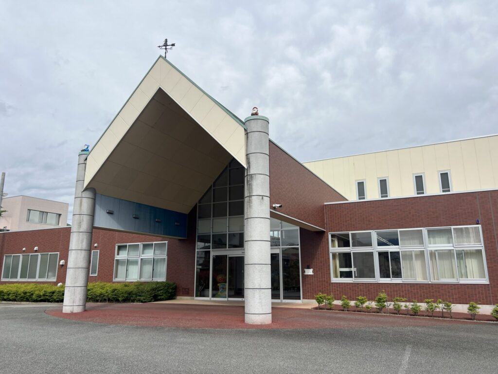 甲府みなみ幼稚園外観